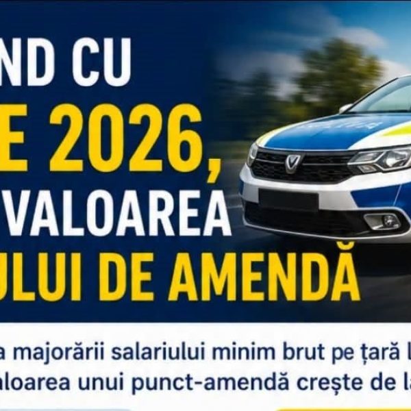1punct amenda